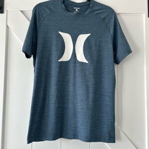 Hurley Men's Blue T-Shirt